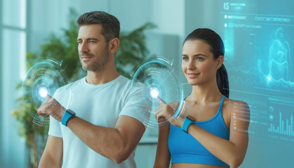 AI wellness and wearable healthcare technology in 2026